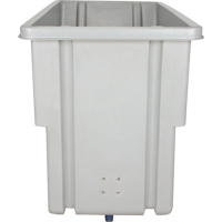 Tilt Truck, Polyethylene, 0.625 cu. yd., 500 lbs. Load Capacity NRZ Safety Inc.