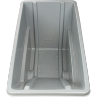 Tilt Truck, Polyethylene, 0.625 cu. yd., 500 lbs. Load Capacity NRZ Safety Inc.