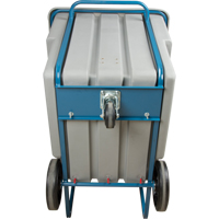 Tilt Truck, Polyethylene, 1.1 cu. yd., 1250 lbs. Load Capacity NRZ Safety Inc.