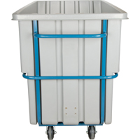 Tilt Truck, Polyethylene, 1.1 cu. yd., 2000 lbs. Load Capacity NRZ Safety Inc.