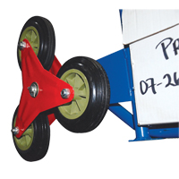 Stair Climbing Hand Truck, Steel Frame, 24" W x 45-3/4" H, 300 lbs. Capacity NRZ Safety Inc.