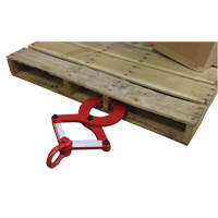 Heavy Duty Pallet Puller, 16 lbs. Weight, 5" Jaw Opening, 6000 lbs. Pulling Capacity, 2" Jaw Height NRZ Safety Inc.