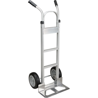 Diable d&eacute;mont&eacute;, Prise Double, Aluminium, Hauteur de 50-5/8", Capacit&eacute; 500 lb NRZ Safety Inc.