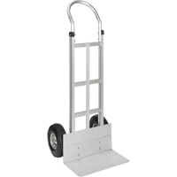 Diable d&eacute;mont&eacute;, Prise Continu, Aluminium, Hauteur de 49-5/8", Capacit&eacute; 500 lb NRZ Safety Inc.