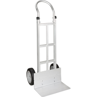 Diable d&eacute;mont&eacute;, Prise Continu, Aluminium, Hauteur de 49-5/8", Capacit&eacute; 500 lb NRZ Safety Inc.