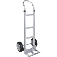 Diable d&eacute;mont&eacute;, Prise Continu, Aluminium, Hauteur de 49-5/8", Capacit&eacute; 500 lb NRZ Safety Inc.