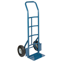 Heavy-Duty Hand Truck, Continuous Handle, Steel, 50" Height, 800 lbs. Capacity NRZ Safety Inc.