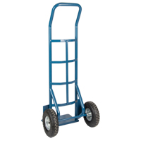 Heavy-Duty Hand Truck, Continuous Handle, Steel, 50" Height, 800 lbs. Capacity NRZ Safety Inc.