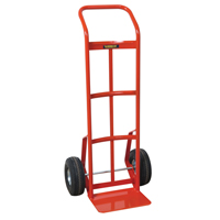 Industrial Duty Hand Truck - 126-P, Continuous Handle, Steel, 48" Height, 700 lbs. Capacity NRZ Safety Inc.