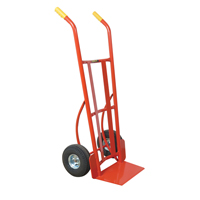 Heavy Duty Warehouse Hand Truck - TM-PB, Dual Handle, Steel, 50-1/2" Height, 700 lbs. Capacity NRZ Safety Inc.