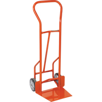 Heavy Duty Shovel Nose Hand Truck - ST2-HB , Continuous Handle, Steel, 53" Height, 900 lbs. Capacity NRZ Safety Inc.