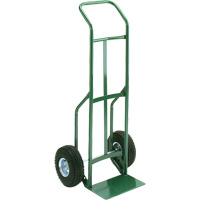 Diable standard 656-P, Prise Continu, Acier, Hauteur de 49", Capacit&eacute; 600 lb NRZ Safety Inc.