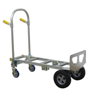 Diable transformable Spartan Jr. - SPTN-JR-T18-SR, Aluminium, Capacit&eacute; 1000 lb NRZ Safety Inc.