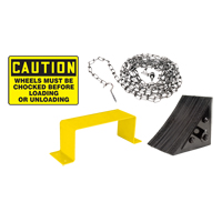 Trousse de cale de roue, anglais NRZ Safety Inc.