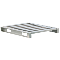 Palette &agrave; canaux en aluminium 4 c&ocirc;t&eacute;s NRZ Safety Inc.