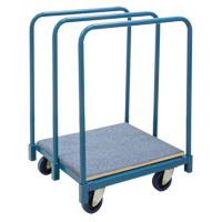 Chariot d&eacute;mont&eacute; pour panneaux, 30" x 27" x 43", Capacit&eacute; 1000 lb NRZ Safety Inc.