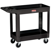 Chariot utilitaire robuste - 4500-89, 2 tiers, 25-7/8" x 33-1/4" x 45-1/4", Capacit&eacute; 500 lb NRZ Safety Inc.