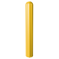 Enveloppe nervur&eacute;e pour butoir, 4" dia. x 56" l, Jaune NRZ Safety Inc.