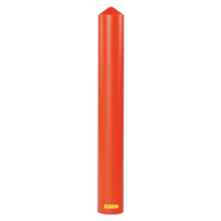 Enveloppe lisse pour butoir, 4" dia. x 56" l, Rouge NRZ Safety Inc.