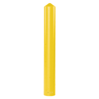 Enveloppe lisse pour butoir, 4" dia. x 56" l, Jaune NRZ Safety Inc.