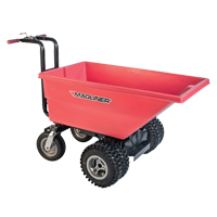 Chariot &agrave; bascule motoris&eacute;, Capacit&eacute; 6 cu.ft., 40" h x 33-1/2" la x 56" p NRZ Safety Inc.