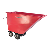 Chariot &agrave; bascule motoris&eacute;, Capacit&eacute; 27 cu. ft., 51" h x 81" la x 33" p NRZ Safety Inc.