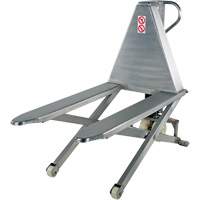 Pallet Lift Table, 45" L x 26-3/4" W, Stainless Steel, 2000 lbs. Capacity NRZ Safety Inc.