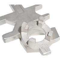 Drum Wrench, 3/4"/2" Opening, 9-1/2" Handle, Stainless Steel NRZ Safety Inc.