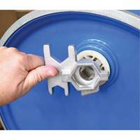 Drum Wrench, 3/4"/2" Opening, 9-1/2" Handle, Stainless Steel NRZ Safety Inc.