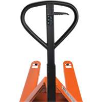 Transpalette manuel super robuste, Acier, 48" lo x 27" la, Capacit&eacute; 11000 lb NRZ Safety Inc.