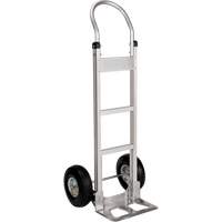 Knocked Down Hand Truck, Continuous Handle, Aluminum, 49-5/8" Height, 500 lbs. Capacity NRZ Safety Inc.