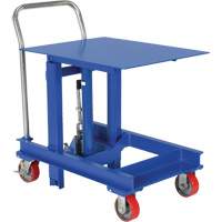 Table &eacute;l&eacute;vatrice, 30" lo x 24" la, Acier, Capacit&eacute; 2000 lb NRZ Safety Inc.