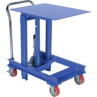 Table &eacute;l&eacute;vatrice, 30" lo x 24" la, Acier, Capacit&eacute; 2000 lb NRZ Safety Inc.