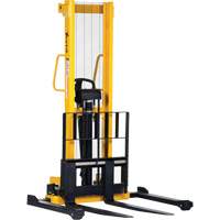 Gerbeur hydraulique manuel, Fonctionnement Pompe manuelle, Capacit&eacute; 2000 lb, Lev&eacute;e max 35" NRZ Safety Inc.