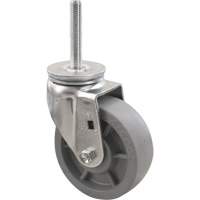 Emaxx Envirothane Caster, Swivel, 4" (101.6 mm) Dia., 1000 lbs. (453.6 kg.) Capacity NRZ Safety Inc.