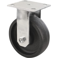 Emaxx RollX Wow Caster, Rigid, 4" (101.6 mm), Nylon, 1200 lbs. (544.3 kg.) NRZ Safety Inc.