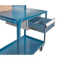 Chariot de service mobile, 2 Tiers, 24" la x 57" h x 40" p, Capacit&eacute; 1200 lb NRZ Safety Inc.