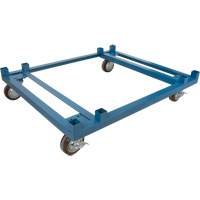 Socle roulant pour contenant empilables, 48,5" la x 40-1/2" p x 10" h, Capacit&eacute; de 3000 lb NRZ Safety Inc.
