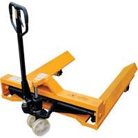 Transpalette pour mat&eacute;riaux en rouleaux, Acier, 48" lo x 7,5" la, Capacit&eacute; 4000 lb NRZ Safety Inc.