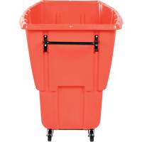 Tilt Truck, Polyethylene, 0.5 cu. yd., 450 lbs. Load Capacity NRZ Safety Inc.