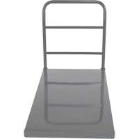 Platform Truck, 48" L x 24" W, 2000 lbs. Capacity, Rubber Casters NRZ Safety Inc.