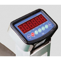 Eco Weigh-Scale Pallet Truck, 48" L x 27" W, 4400 lbs. Cap. NRZ Safety Inc.