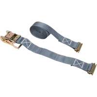 Ratchet Strap, E-Track System, 2" W x 16' L, 1333 lbs. (605 kg) Working Load Limit NRZ Safety Inc.