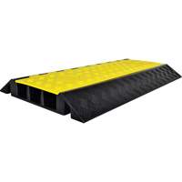 Powerhouse Heavy-Duty Straight Cable Protector, 3 Channels, 36" L x 19.75" W x 3" H NRZ Safety Inc.