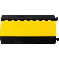 Powerhouse Heavy-Duty Straight Cable Protector, 3 Channels, 36" L x 19.75" W x 3" H NRZ Safety Inc.