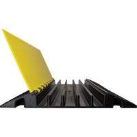 Powerhouse Heavy-Duty Straight Cable Protector, 5 Channels, 36" L x 19.75" W x 2.25" H NRZ Safety Inc.