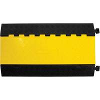 Powerhouse Medium-Duty Straight Cable Protector, 5 Channels, 36" L x 19.63" W x 2.25" H NRZ Safety Inc.