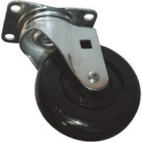 Roulette pivotante pour chariot cube NRZ Safety Inc.