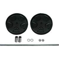 Janitor Cart Wheel & Axle Kit NRZ Safety Inc.