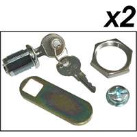 Cleaning Cart Lock & Key Assembly NRZ Safety Inc.